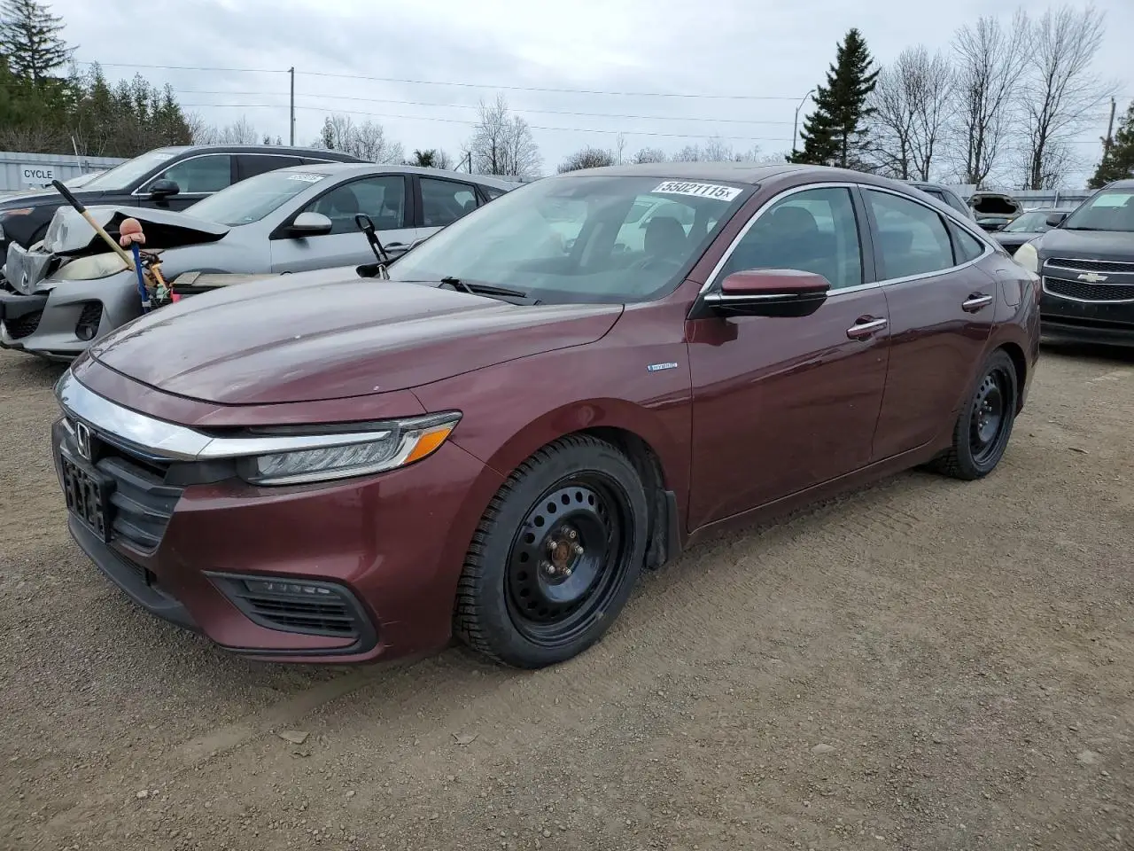 2019 HONDA INSIGHT