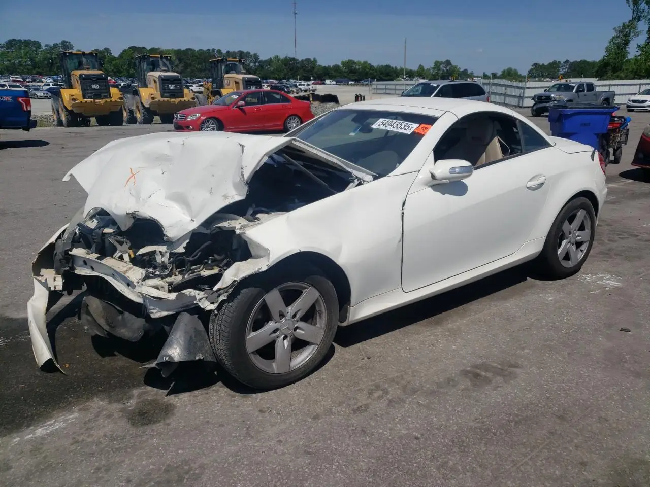 2007 MERCEDES-BENZ SLK-CLASS