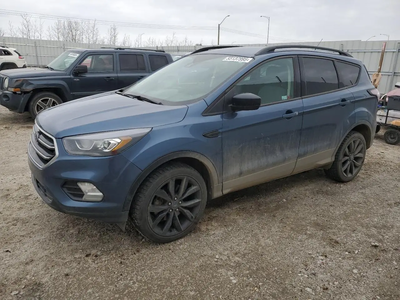 2018 FORD ESCAPE