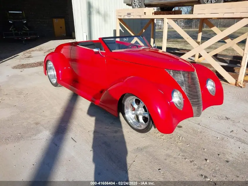 1937 FORD ROADSTER