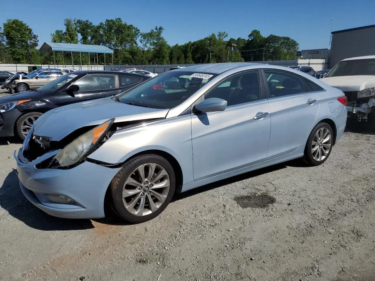2012 HYUNDAI SONATA