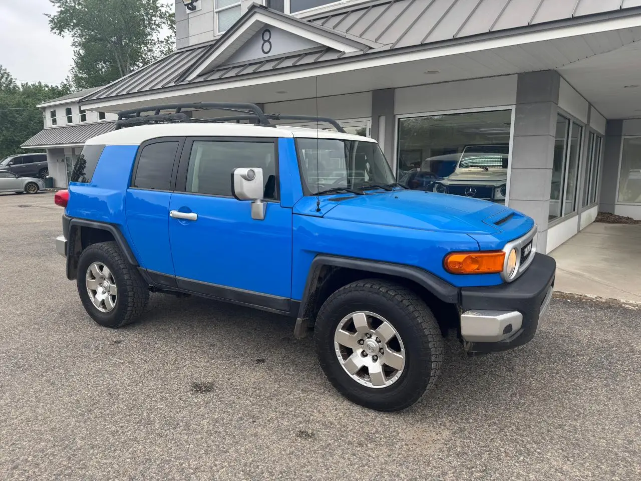 2007 TOYOTA FJ CRUISER