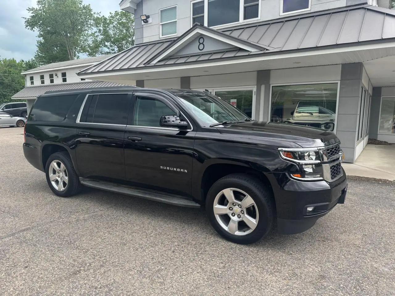 2015 CHEVROLET SUBURBAN