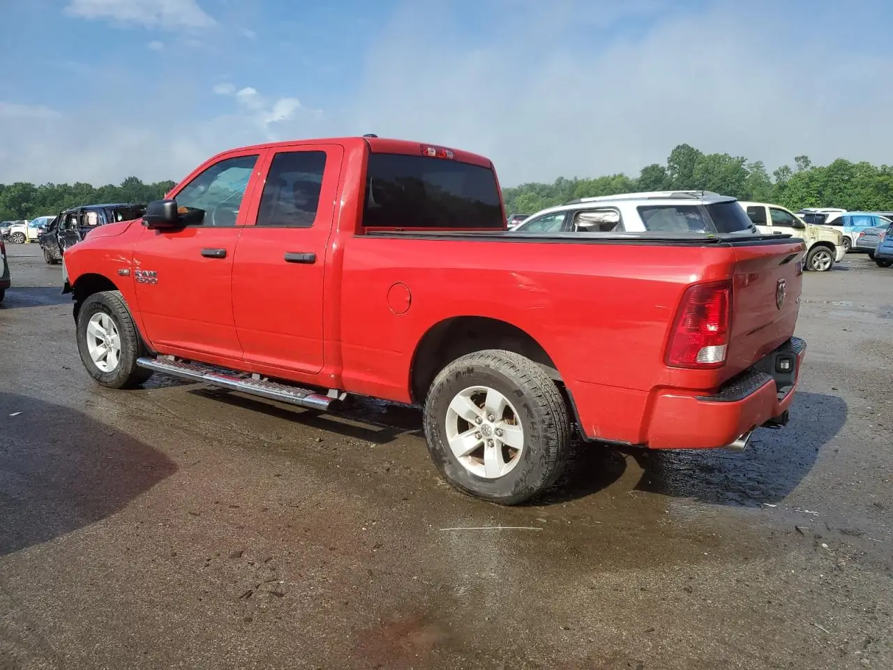 1C6RR7FT2GS204215 RAM 1500 2016 RED Photo 5