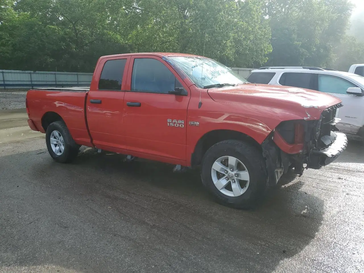 1C6RR7FT2GS204215 RAM 1500 2016 RED Photo 7