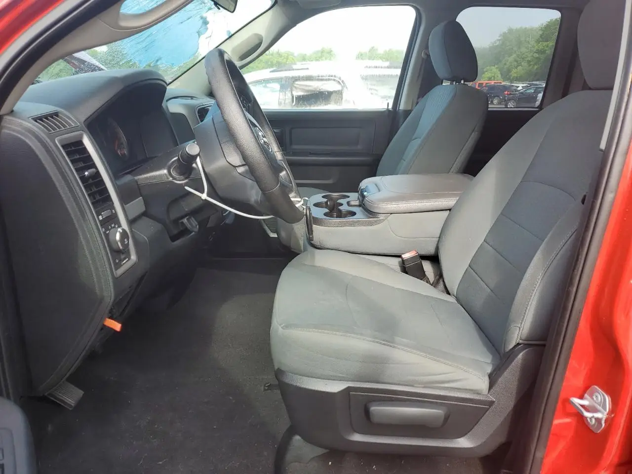 1C6RR7FT2GS204215 RAM 1500 2016 RED Photo 10