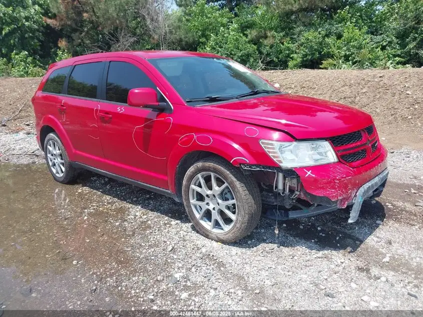 DODGE JOURNEY 2013. Lot# 42461447. VIN 3C4PDCEG9DT521608