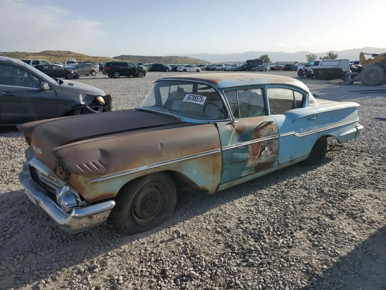 1958 CHEVROLET DELRAY