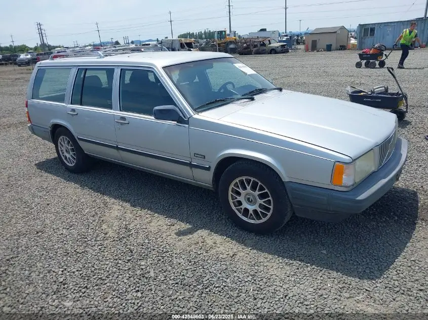 1990 VOLVO 740