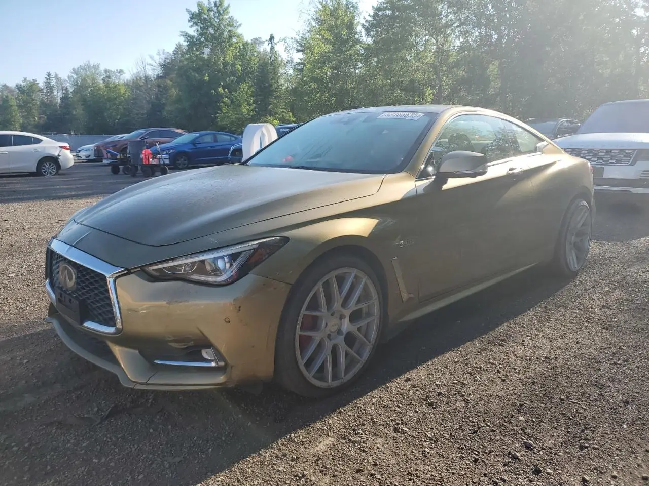 2017 INFINITI Q60