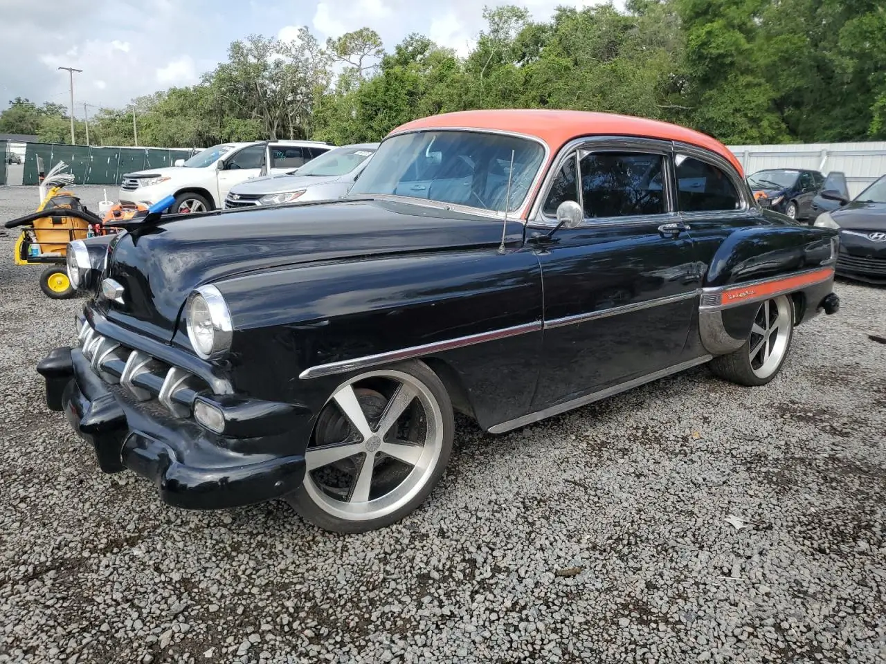 1954 CHEVROLET BEL AIR
