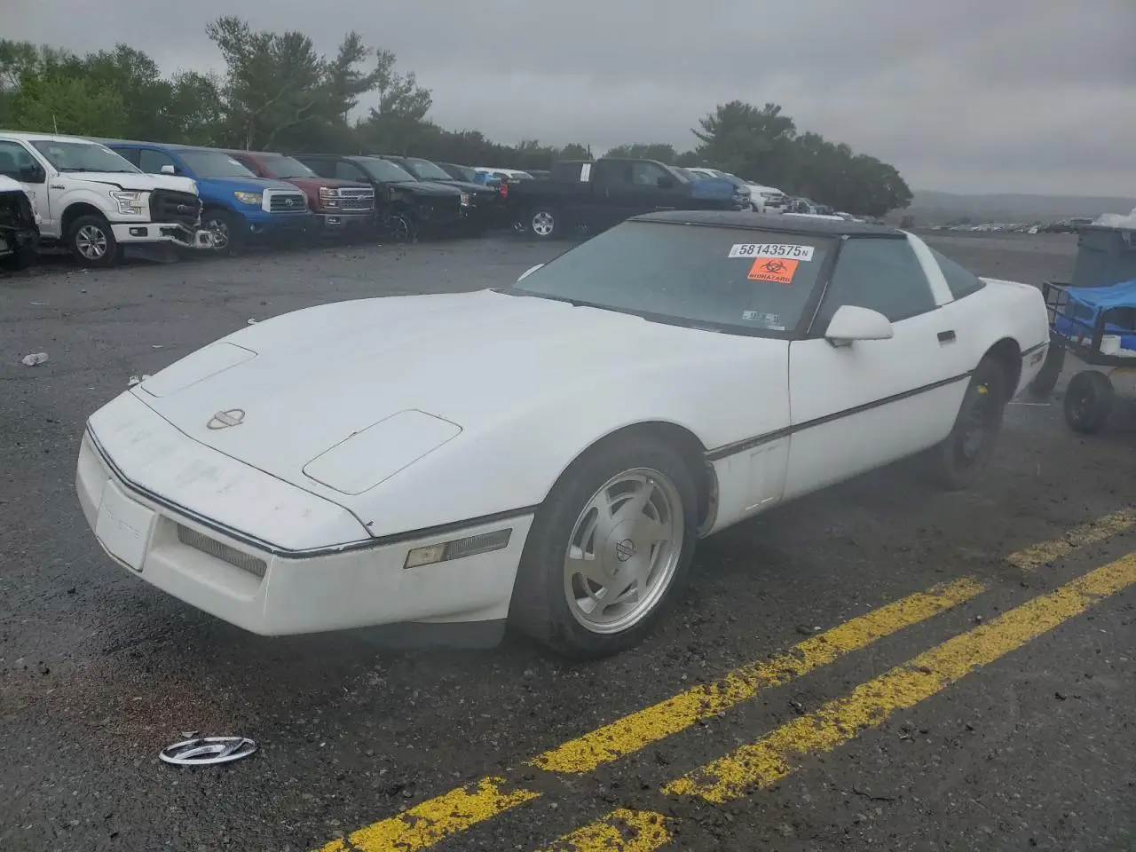 1989 CHEVROLET CORVETTE