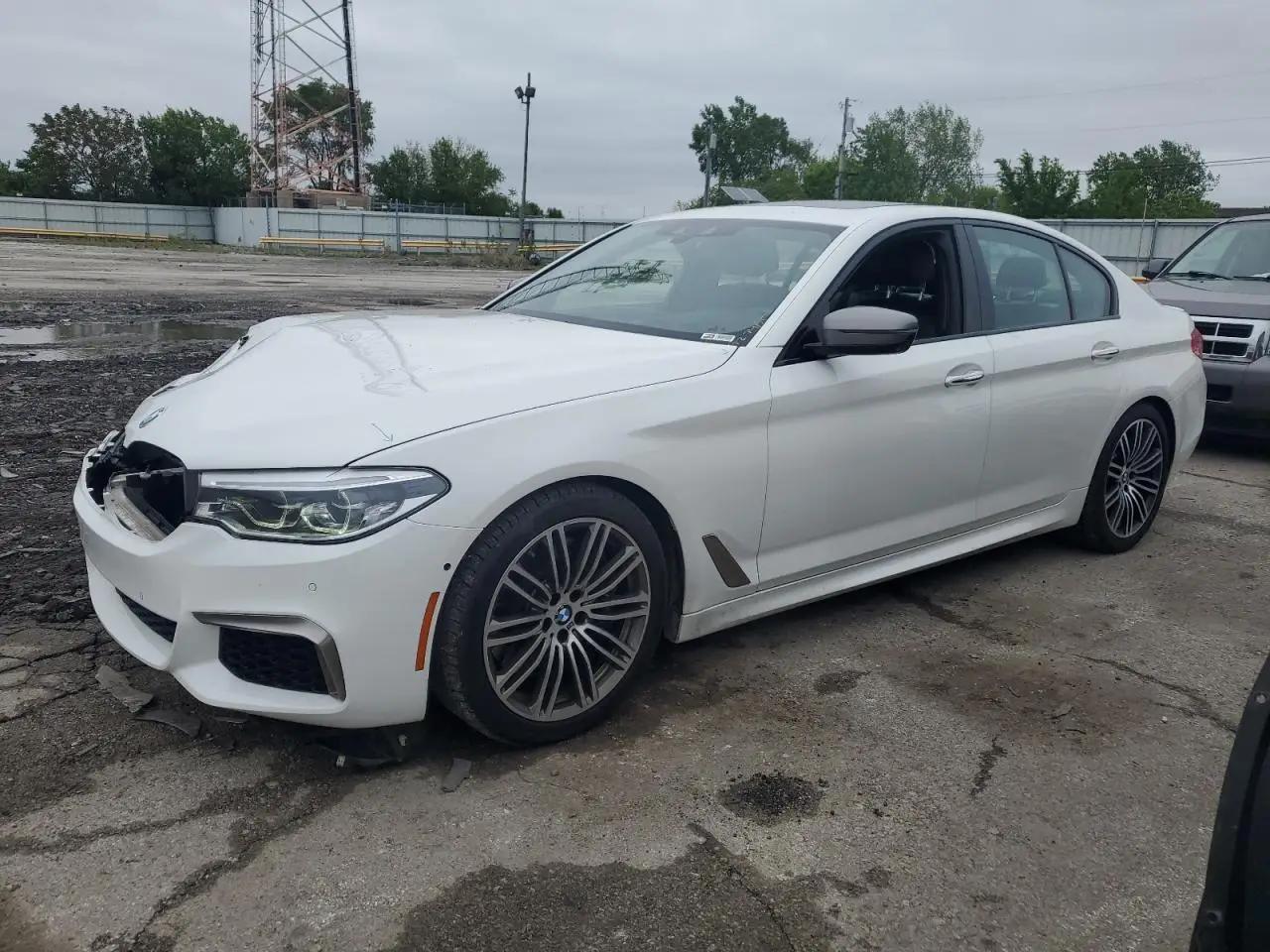 2018 BMW M5