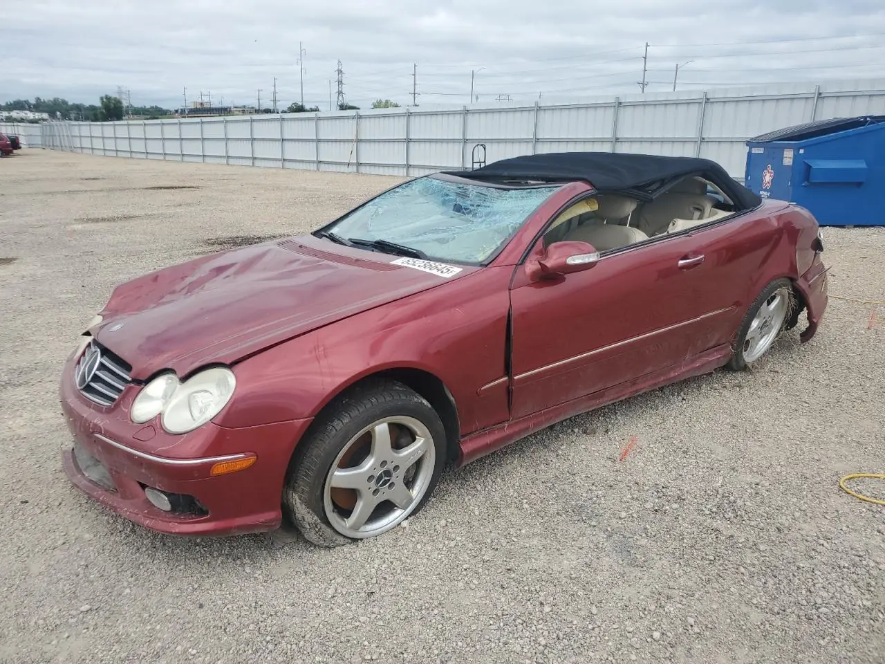 2004 MERCEDES-BENZ CLK-CLASS