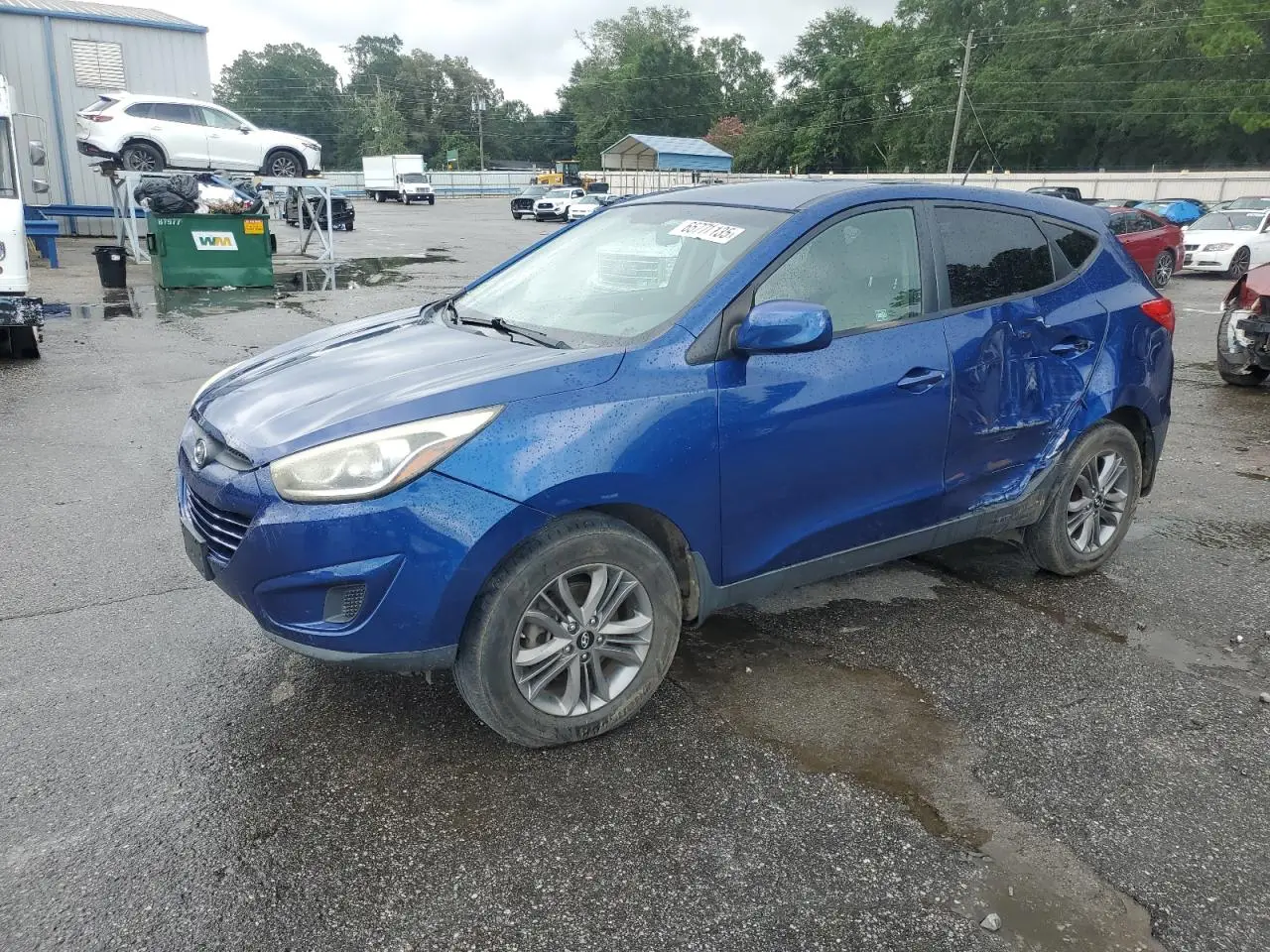 2014 HYUNDAI TUCSON