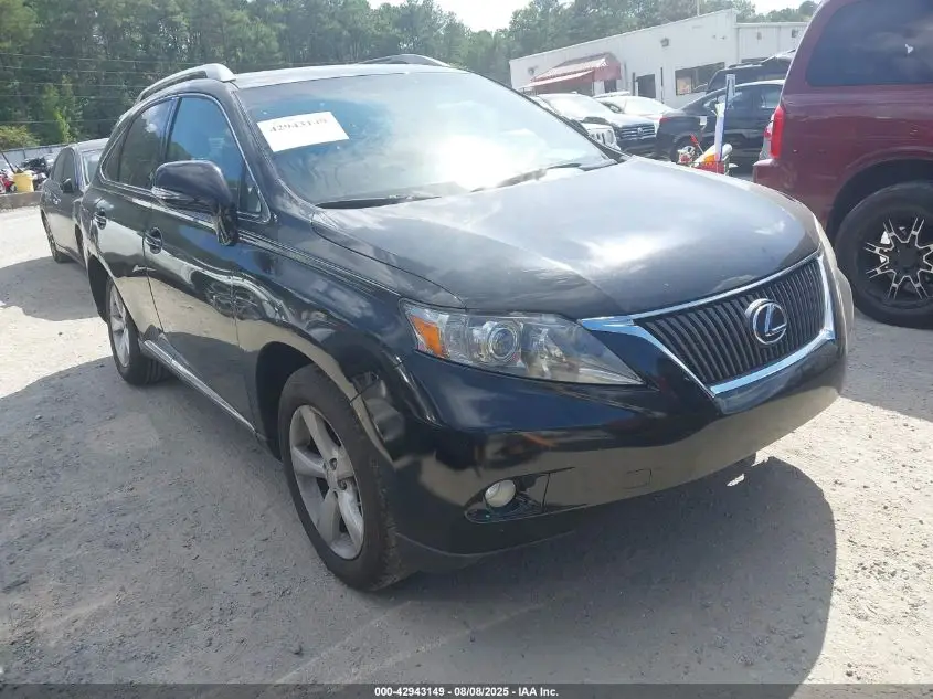 2011 LEXUS RX