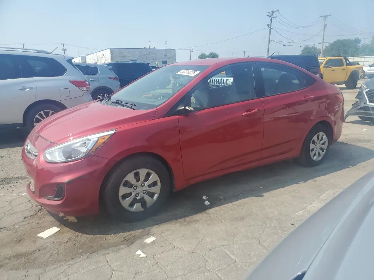 2017 HYUNDAI ACCENT